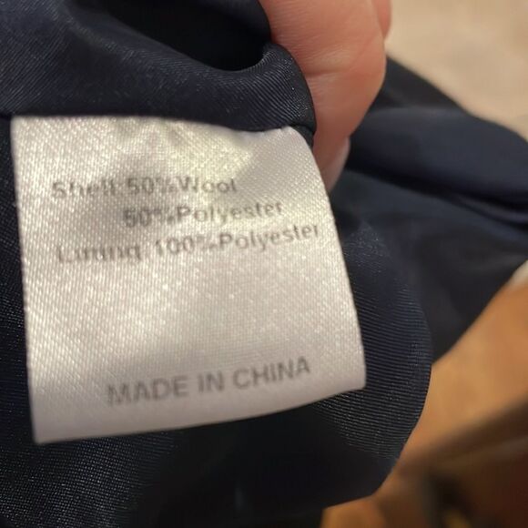 Shades of Grey by Micah Cohen Striped Wool Jacket - Picture 7 of 8